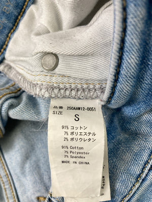 AZUL by MOUSSY/アズールバイマウジー/デニムパンツ/パンツ/スカイブルー/S