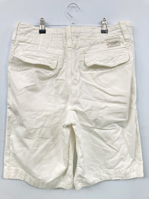 Abercrombie&Fitch/アバクロンビーアンドフィッチ/デニムパンツ/パンツ/ホワイト/28