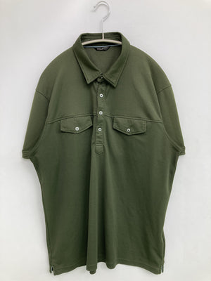 UNIQLO/ユニクロ/ポロシャツ/トップス/グリーン/X LARGE