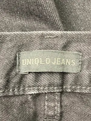 UNIQLO JEANS/ユニクロジーンズ/デニムパンツ/パンツ/ブラック/31