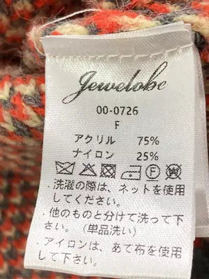Jewelobe/ジュエロブ/ニット/セーター/トップス/レッド/F