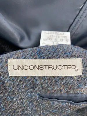 UNCONSTRUCTED/テーラードジャケット/ジャケット/アウター/グレー/98 A B 6