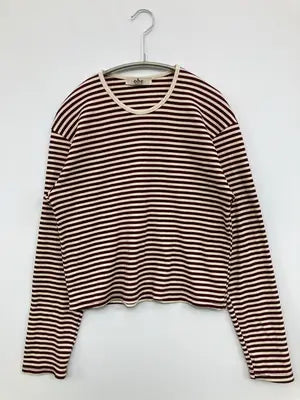obe/オーブ/Tシャツ/カットソー/トップス/レッド
