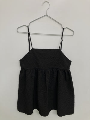 RETRO GIRL/レトロガール/キャミソール/トップス/ブラック