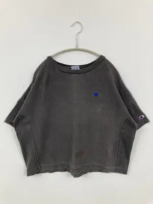 Champion/チャンピオン/Tシャツ/カットソー/トップス/ブラック/MEDIUM