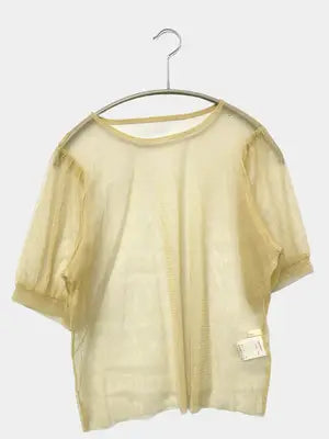 apres jour/アプレジュール/Tシャツ/カットソー/トップス/ゴールド/F