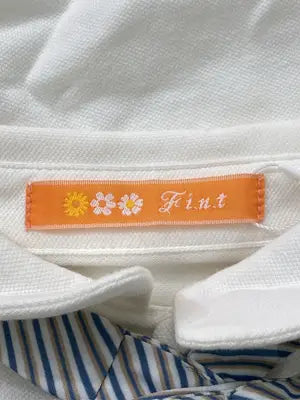 Fint/フィント/ポロシャツ/トップス/ホワイト/F