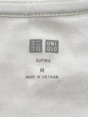 UNIQLO/ユニクロ/Tシャツ/カットソー/トップス/ホワイト/M