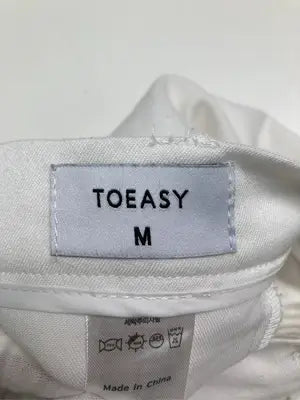 TOEASY/スラックス/パンツ/ホワイト/M