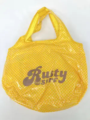 Rusty/ラスティ/エコバッグ/サブバッグ/バッグ/イエロー/F