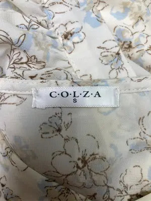 COLZA/コルザ/ワンピース/ワンピース/ドレス/アイボリー/S