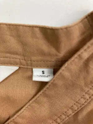 UNIQLO/ユニクロ/シャツ/ブラウス/トップス/ブラウン/S
