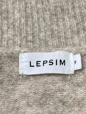 LEPSIM/レプシィム/ニット/セーター/トップス/ベージュ/F
