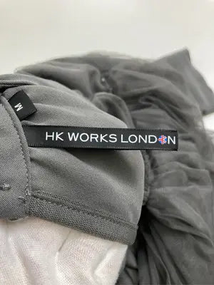 HK WORKS LONDON/エイチケーワークスロンドン/Tシャツ/カットソー/トップス/グレー/M