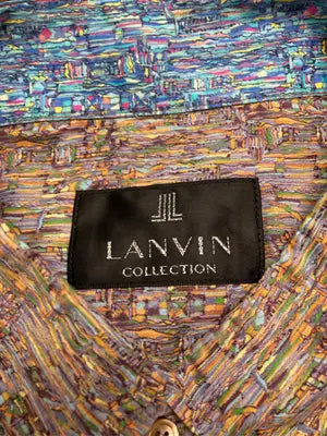 LANVIN/ランバン/シャツ/ブラウス/トップス/ブラウン/L