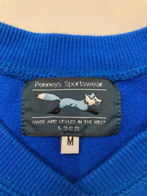 Penneys Sportswear/カーディガン/ボレロ/トップス/ブルー/M