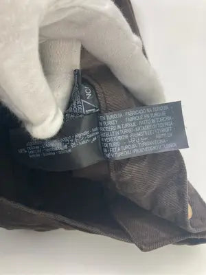 ZARA/ザラ/デニムパンツ/パンツ/ブラウン/USA 2