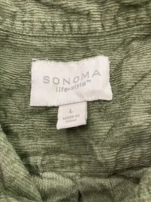 SONOMA/ソノマ/シャツ/ブラウス/トップス/カーキ/L