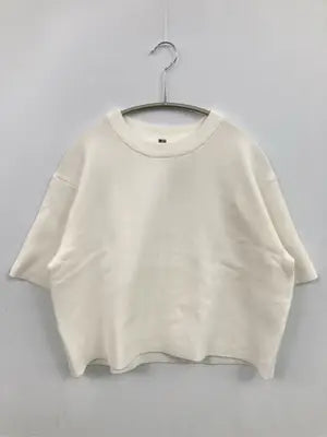 UNIQLO/ユニクロ/Tシャツ/カットソー/トップス/ホワイト/S