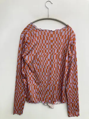 Oriens/オリエンス/Tシャツ/カットソー/トップス/レッド/F