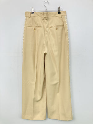 BEAUTY&YOUTH/ビューティーアンドユース/スラックス/パンツ/ベージュ/M