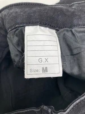 G.X/デニムパンツ/パンツ/ブラック/M