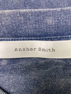 Anchor Smith/アンカースミス/Tシャツ/カットソー/トップス/ネイビー/L