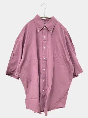 UNIQLO U/ユニクロユー/シャツ/ブラウス/トップス/パープル/L