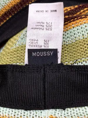 MOUSSY/マウジー/ハット/帽子/グリーン/FREE