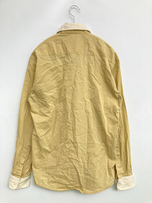 Pierre cardin/ピエールカルダン/シャツ/ブラウス/トップス/イエロー/16    34/35