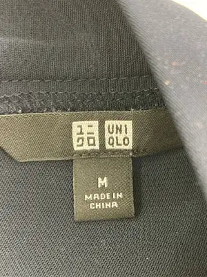 UNIQLO/ユニクロ/ワンピース/ワンピース/ドレス/ブラック/M