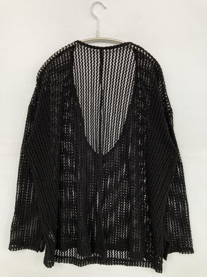 BAYFLOW/ベイフロー/アンサンブル/トップス/ブラック/F