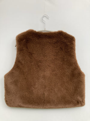 ELENCARE DUE/エレンカーレデュエ/ベスト/トップス/ブラウン/F