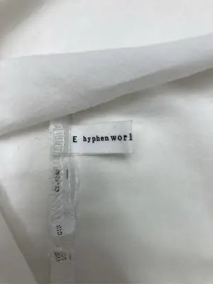 E hyphen world gallery peace/イーハイフンワールドギャラリーピース/シャツ/ブラウス/トップス/ホワイト