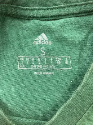 adidas/アディダス/Tシャツ/カットソー/トップス/グリーン/S