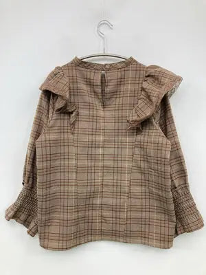 apres jour/アプレジュール/シャツ/ブラウス/トップス/ブラウン/F