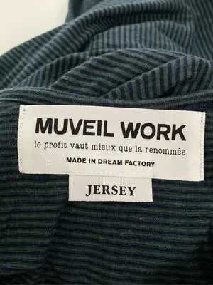 MUVEIL WORK/ワンピース/ワンピース/ドレス/グリーン/38