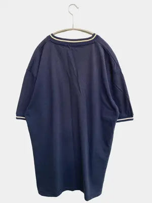 PRO-KEDS/Tシャツ/カットソー/トップス/ネイビー/3L