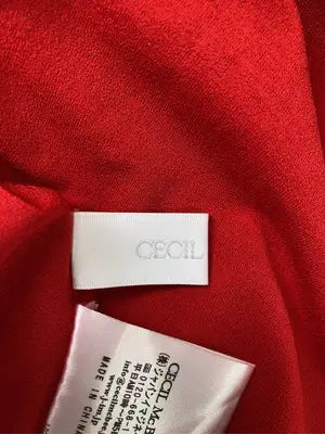 CECIL McBEE/セシルマクビー/その他トップス/トップス/レッド/M