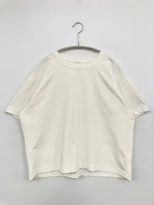 UNIQLO/ユニクロ/Tシャツ/カットソー/トップス/ホワイト/L
