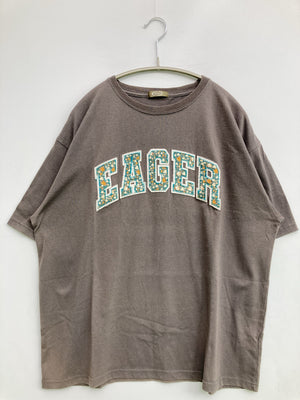 kutir/クティール/Tシャツ/カットソー/トップス/グレー/F