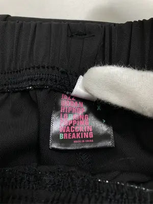 JAZZ URBAN HIPHOP LOOKING POPPING WATCHING BREAKING/カーゴパンツ/パンツ/ブラック/M