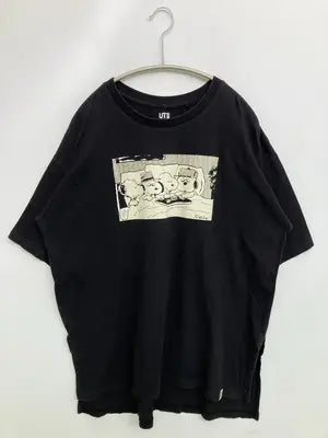 UNIQLO U/ユニクロユー/Tシャツ/カットソー/トップス/ブラック/S
