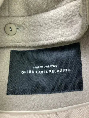 green label relaxing/グリーンレーベルリラクシング/ショートコート/ジャケット/アウター/ベージュ/42