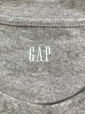 GAP/ギャップ/Tシャツ/カットソー/トップス/グレー/M