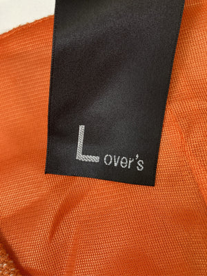 Lover's/ジャンパースカート/ワンピース/ドレス/オレンジ/FREE