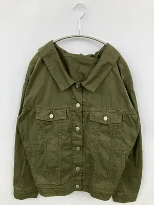 as know as/アズノゥアズ/シャツ/ブラウス/トップス/グリーン/M