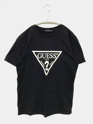 GUESS/ゲス/Tシャツ/カットソー/トップス/ブラック/S