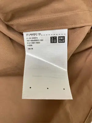 UNIQLO/ユニクロ/シャツ/ブラウス/トップス/ブラウン/XL