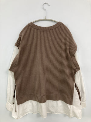 SUREVE/シュリーブ/その他トップス/トップス/ブラウン/3L